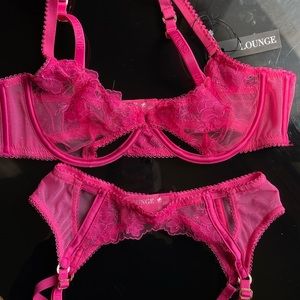 Lounge underwear set